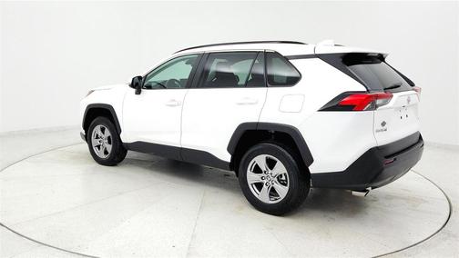 White 2025 Toyota RAV4 XLE