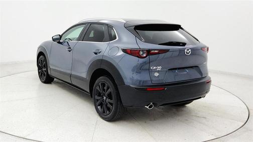 Polymetal Gray Metallic 2025 Mazda CX-30 CE