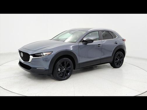 Polymetal Gray Metallic 2025 Mazda CX-30 CE