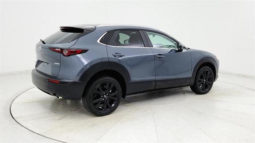 Polymetal Gray Metallic 2025 Mazda CX-30 CE