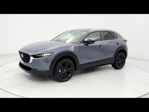 Polymetal Gray Metallic 2025 Mazda CX-30 CE