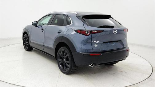 Polymetal Gray Metallic 2025 Mazda CX-30 CE