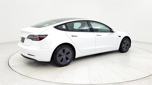 White 2023 Tesla Model 3 Base
