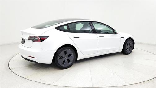 White 2023 Tesla Model 3 Base