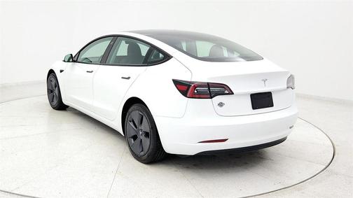 White 2023 Tesla Model 3 Base