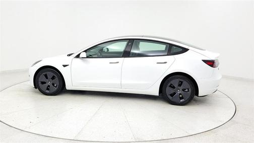 White 2023 Tesla Model 3 Base