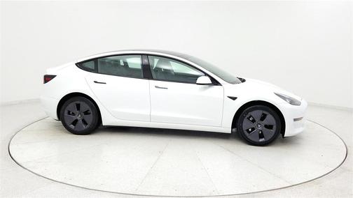 White 2023 Tesla Model 3 Base