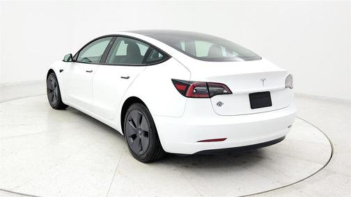 White 2023 Tesla Model 3 Base