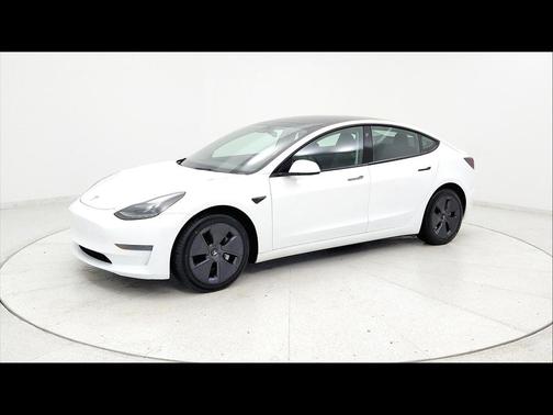 White 2023 Tesla Model 3 Base