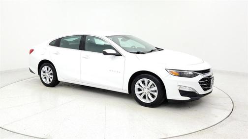 White 2024 Chevrolet Malibu LT