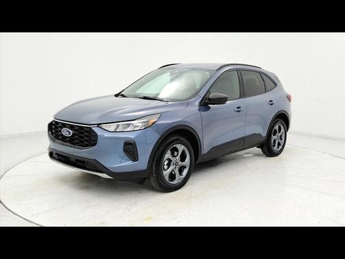 Blue 2025 Ford Escape ST-Line