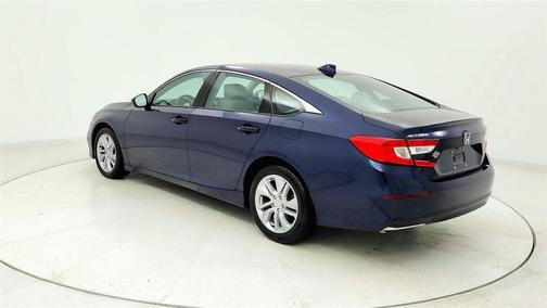 Blue 2020 Honda Accord LX 1.5T