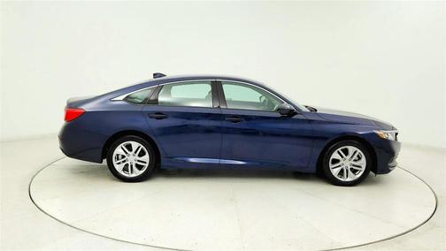 Blue 2020 Honda Accord LX 1.5T