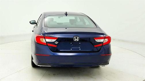 Blue 2020 Honda Accord LX 1.5T