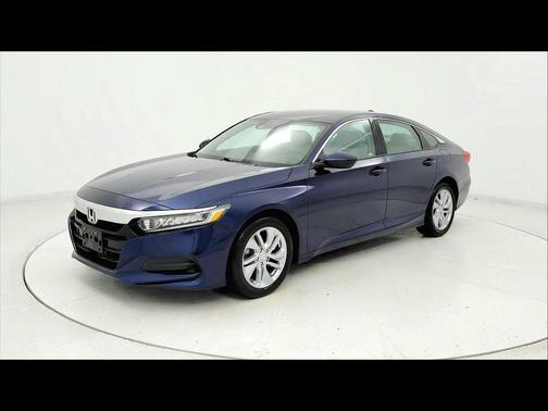 Blue 2020 Honda Accord LX 1.5T