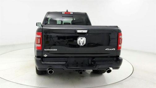 Black 2020 RAM 1500 Laramie