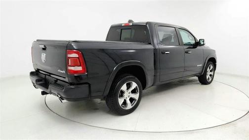 Black 2020 RAM 1500 Laramie