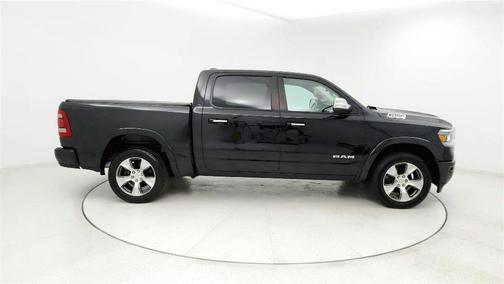 Black 2020 RAM 1500 Laramie