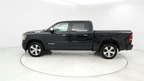 Black 2020 RAM 1500 Laramie