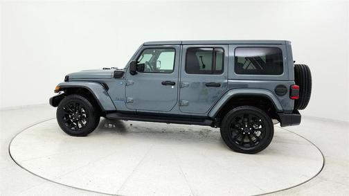Gray 2025 Jeep Wrangler 4xe Sahara