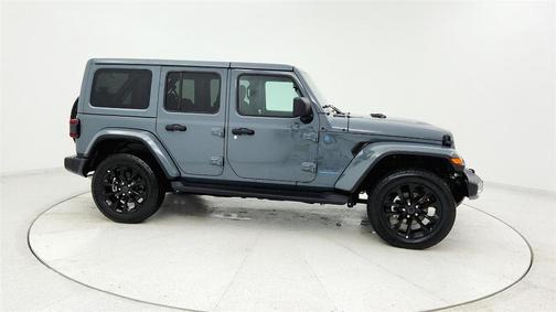 Gray 2025 Jeep Wrangler 4xe Sahara