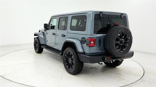 Gray 2025 Jeep Wrangler 4xe Sahara
