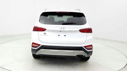 Gray 2020 Hyundai SANTA FE 2.4 SEL