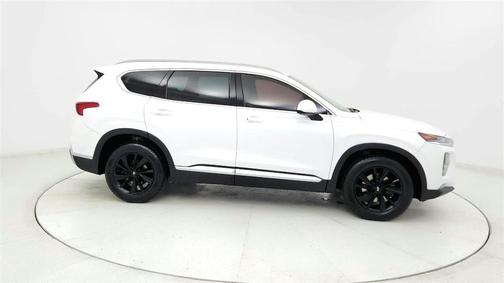 Gray 2020 Hyundai SANTA FE 2.4 SEL