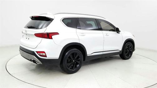Gray 2020 Hyundai SANTA FE 2.4 SEL