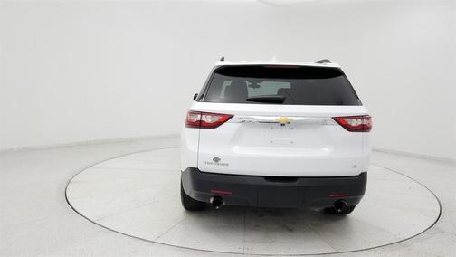 White 2020 Chevrolet Traverse LT Cloth