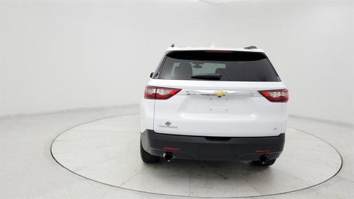 White 2020 Chevrolet Traverse LT Cloth
