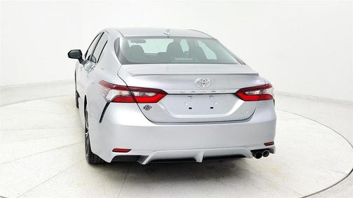 Silver 2023 Toyota Camry SE