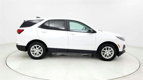 White 2023 Chevrolet Equinox LS