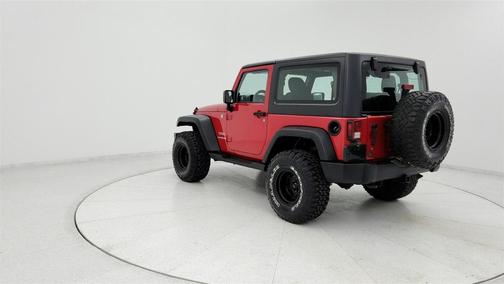 2012 Jeep Wrangler Sport