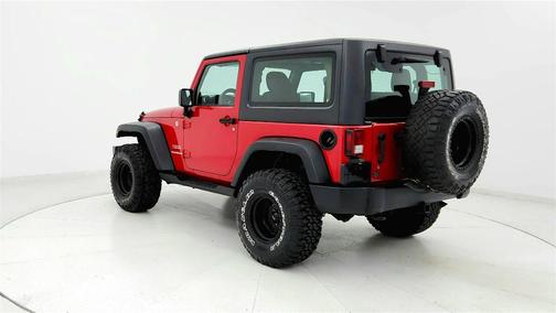 2012 Jeep Wrangler Sport