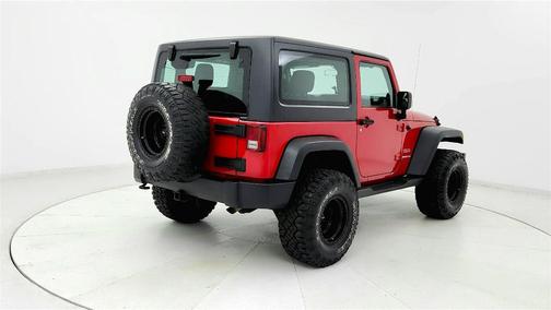 2012 Jeep Wrangler Sport