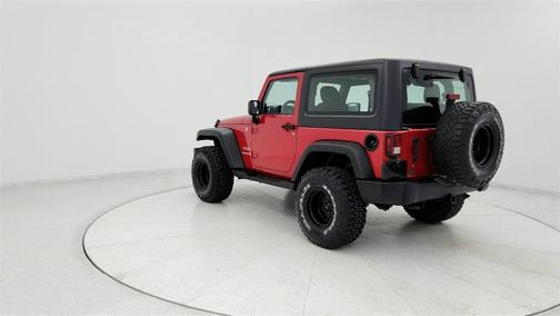 2012 Jeep Wrangler Sport