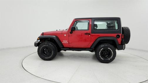 2012 Jeep Wrangler Sport