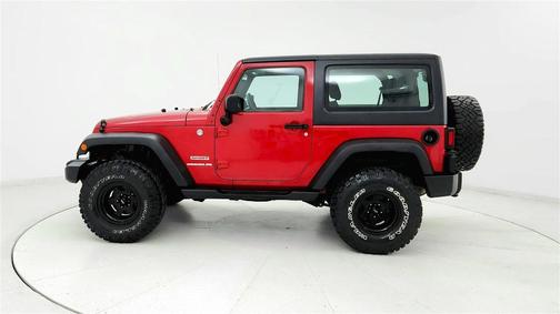 2012 Jeep Wrangler Sport