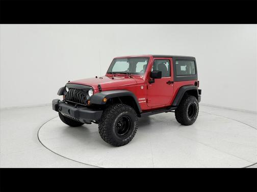 2012 Jeep Wrangler Sport
