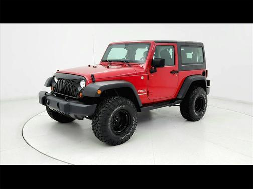 2012 Jeep Wrangler Sport