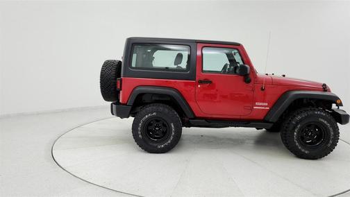2012 Jeep Wrangler Sport