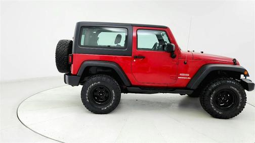 2012 Jeep Wrangler Sport