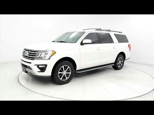 White 2018 Ford Expedition Max XLT