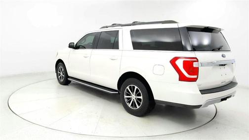 White 2018 Ford Expedition Max XLT