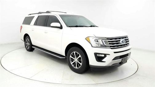 White 2018 Ford Expedition Max XLT