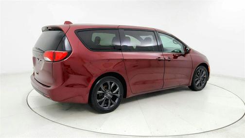 Red 2018 Chrysler Pacifica Touring Plus