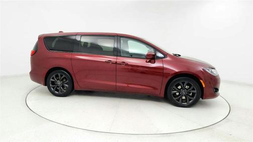 Red 2018 Chrysler Pacifica Touring Plus