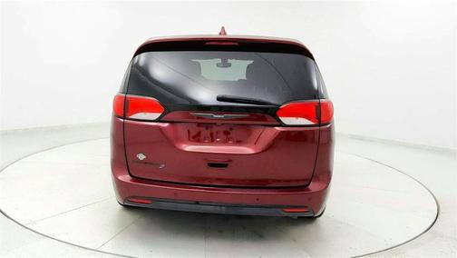 Red 2018 Chrysler Pacifica Touring Plus