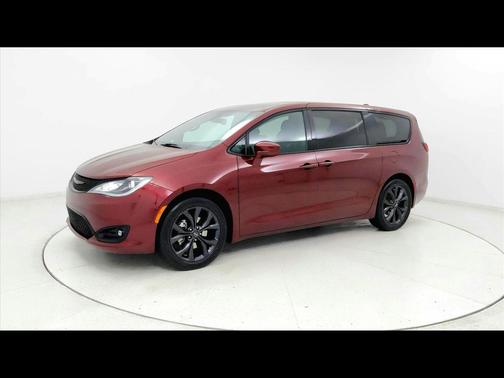 Red 2018 Chrysler Pacifica Touring Plus